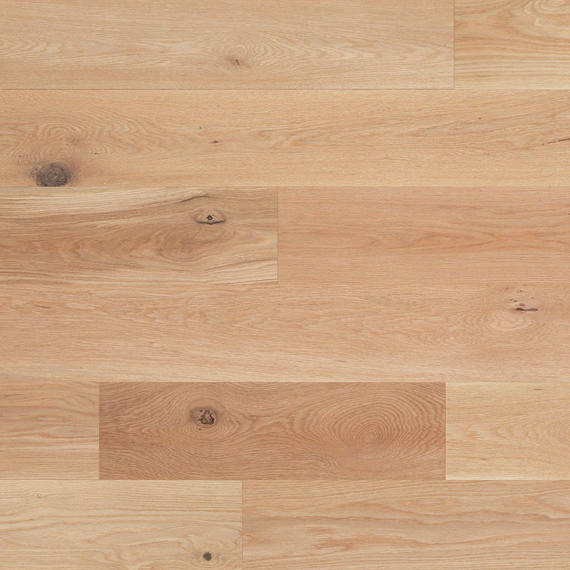 White Oak Natural Character Brushed